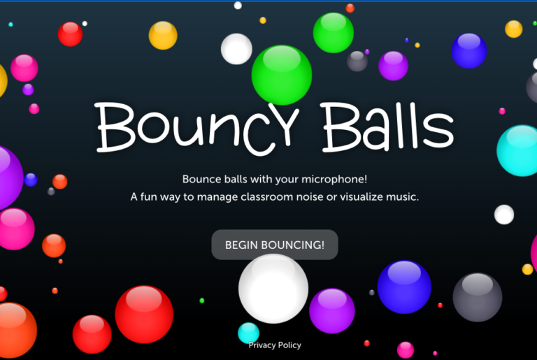 Bouncy balls