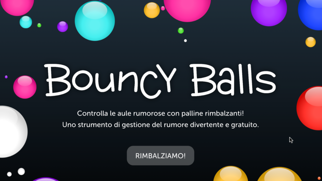 Bouncy Balls