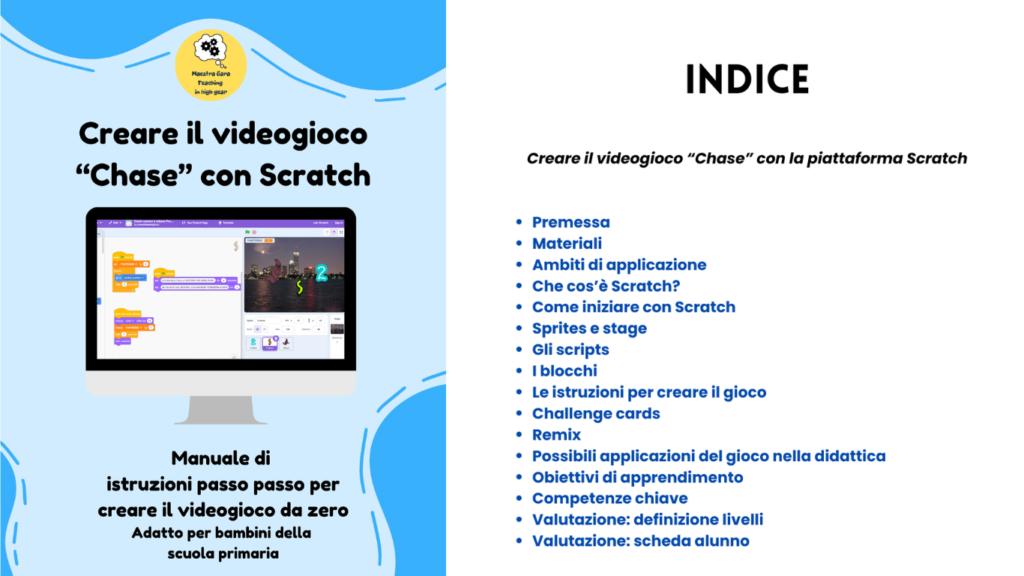 Progetto “Creare il videogioco Chase con Scratch”