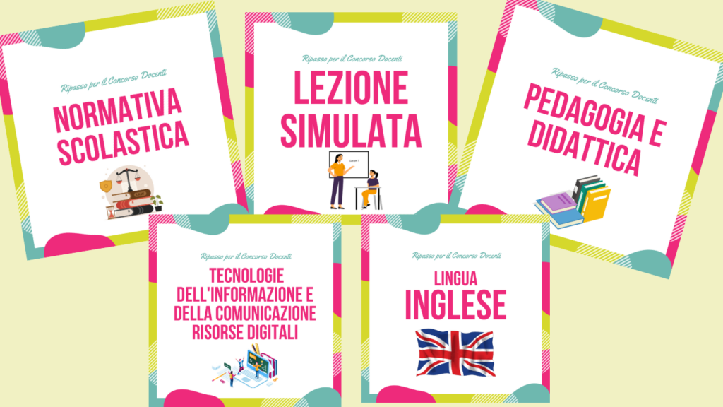 Risorse per la preparazione al Concorso Docenti