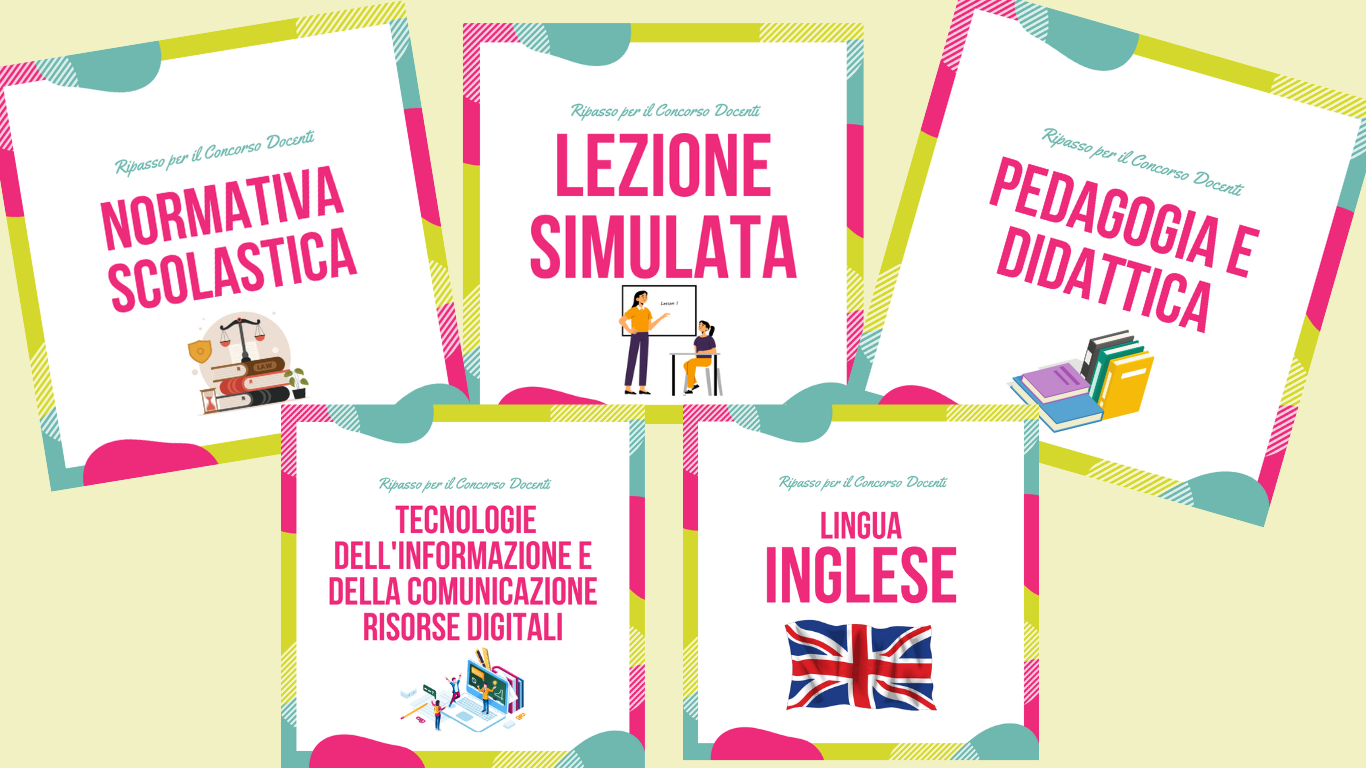 Risorse per la preparazione al Concorso Docenti