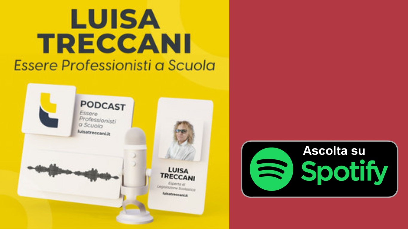 Playlist Spotify “Essere professionisti a scuola” di Luisa Treccani