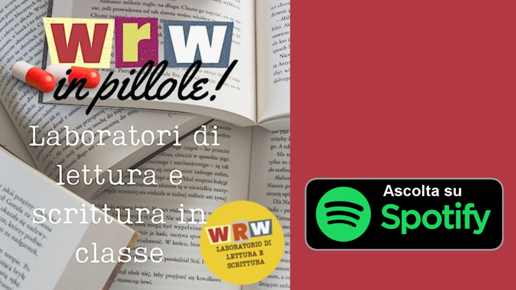 Playlist Spotify “WRW in pillole” di Fabio Speciale